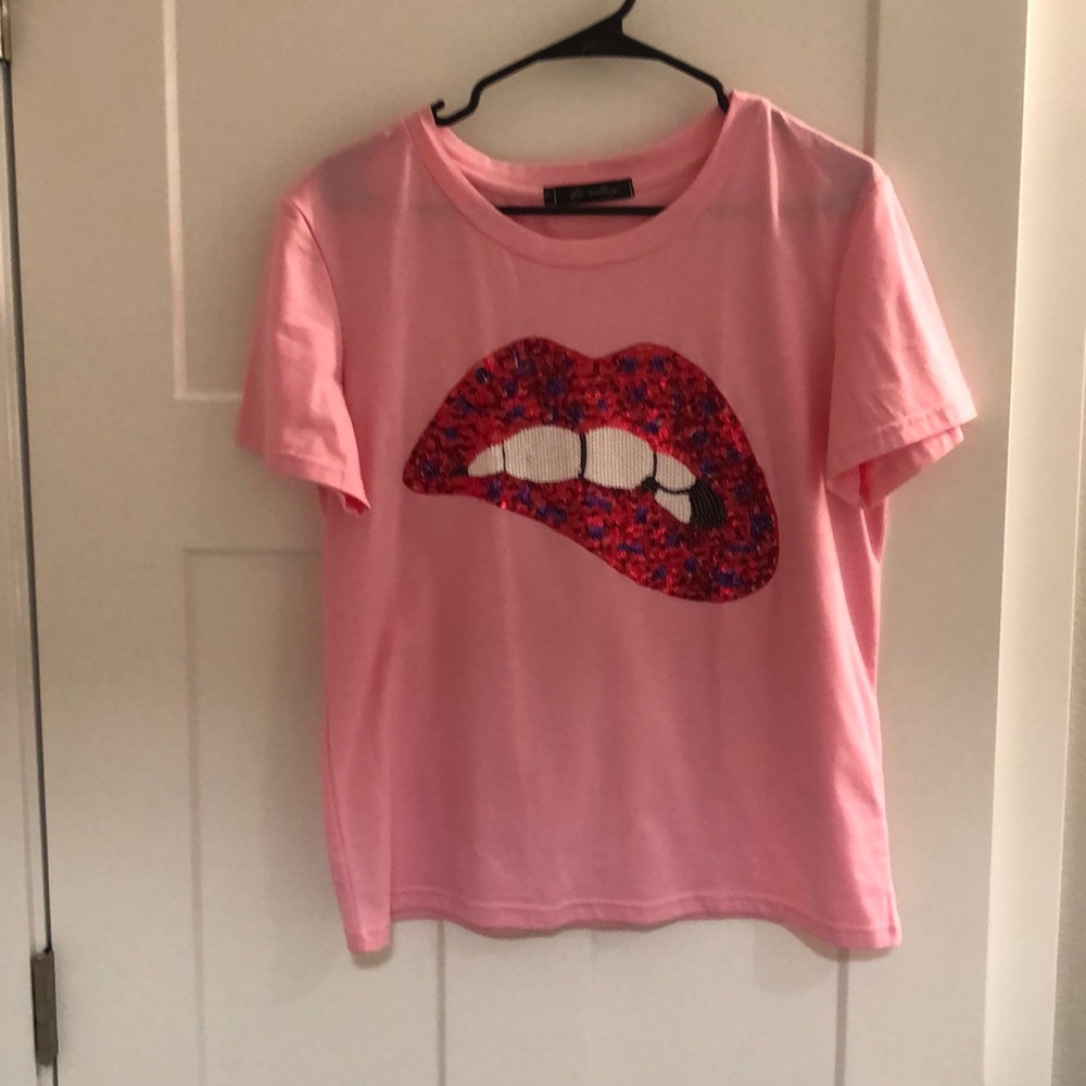 Sequin T-shirt